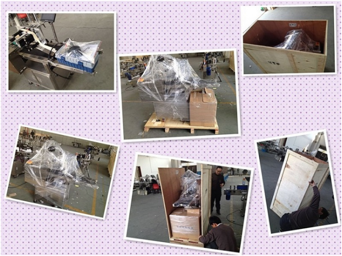 HAY SUS304 servo موټور اتومات پړاو بوتل لیبل کولو ماشین PLC کنټرول