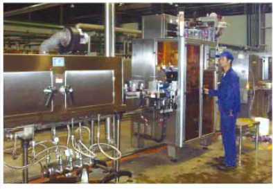 د PVC او PET بوتلونو لپاره د واټر پروف او rustproof سکرین آستین لیبل ماشین