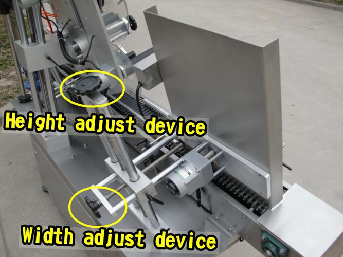 د CE سند سره د بشپړ اتومات بوتل لیبل غوښتونکی ماشین