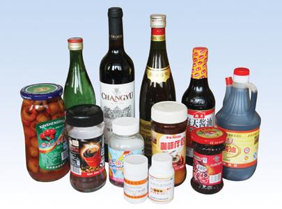 د ګردي عمودي ډټرجنټ بوتل لپاره د اتوماتیک لیبل غوښتنلیک ماشین غوره شوی