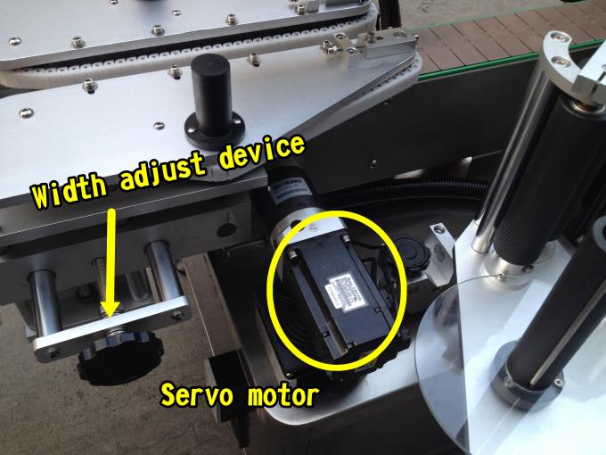 د اوپي بوتل اتوماتیک سټیکر غوښتونکی ماشین د لوړ سرعت ګرمو مالګو لپاره