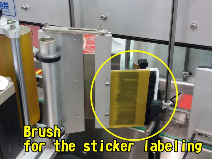 د کڅوړو فابریکه لوړ سرعت 60 - 350 pcs / min لپاره د فلیټ سطح اتومات لیبل کولو ماشین