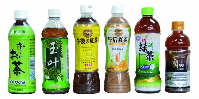 د دوه اړخونو بوتلونه د منرال اوبو لپاره اتومات شنډ شوي آستین لیبل غوښتونکی