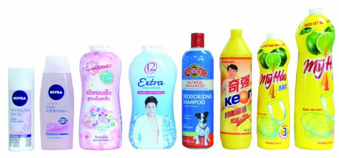 د وین بوتل په ټوله کې بوتل د آستین لیبل کولو ماشین ټیټ کړئ د لوړ پوزیشنینګ درستتیا