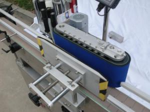 د غیر وچ ګلو لپاره د اتومات پړاو بوتل لیبل کولو ماشین ، د CE لپاره د لرګیو قضیې / صادرولو بسته کولو ماشین