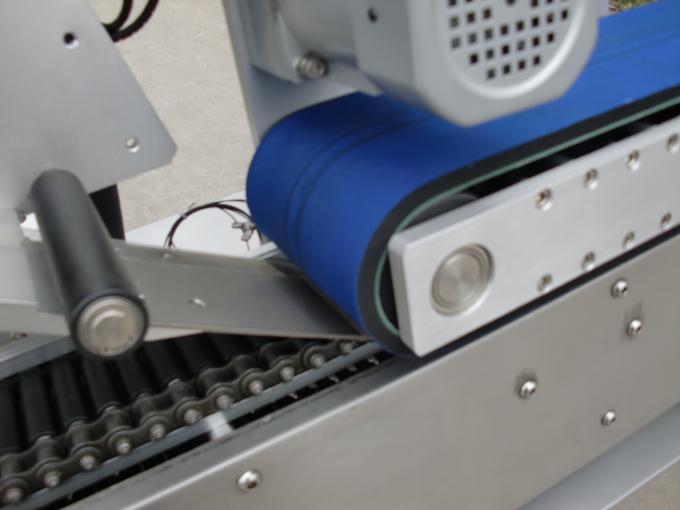 د لیپ اسٹک کاسمیټکس لپاره د 12-25 ملي قطر ګردي بوتل ځان چپکونکی سټیکر خودکار لیبل کولو ماشین