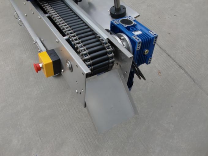 د لیپ اسٹک کاسمیټکس لپاره د 12-25 ملي قطر ګردي بوتل ځان چپکونکی سټیکر خودکار لیبل کولو ماشین