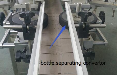 څیز د جادو سترګو اتومات ډبل اړخ سټیکر لیبل کولو ماشین د ټرنبل وړ سره کشف کوي