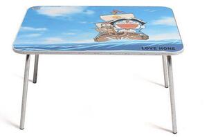 د جدول سر ځان چپکونکي سټیکر فلیټ سطح لیبل غوښتونکی د پیجینګ ماشین تغذیه کولو توکو سره