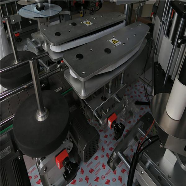 د سی ای مربع بوتل لیبل کولو ماشین اتومات لیبل غوښتونکی غوښتونکی 5000-8000 B / H