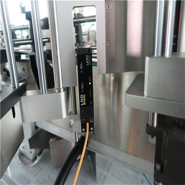 د څښاک / ورځني کیمیکل لپاره د رونډ بوتل اتومات لیبل کولو ماشین