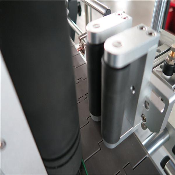 د څښاک / ورځني کیمیکل لپاره د رونډ بوتل اتومات لیبل کولو ماشین