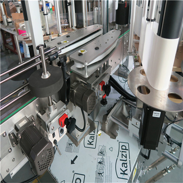 د بشپړ اتومات چوک بوتل لیبل کولو ماشین 4000-8000 B / H ظرفیت