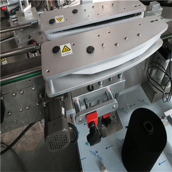 د بشپړ اتومات چوک بوتل لیبل کولو ماشین 4000-8000 B / H ظرفیت