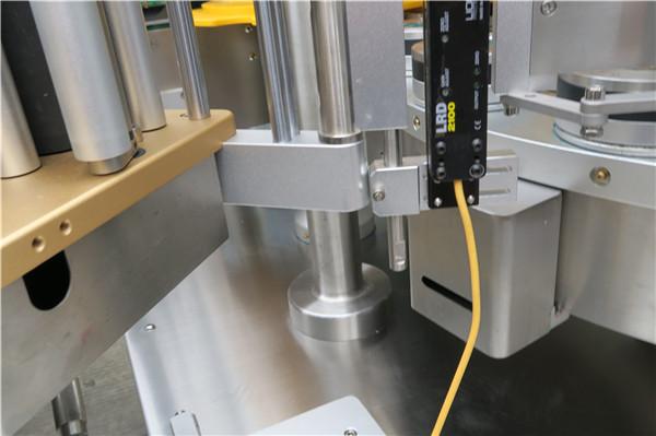 د ډکولو ماشین اختیاراتو بیلټ سره د لوړ سرعت روټري سټیکر لیبل کولو ماشین