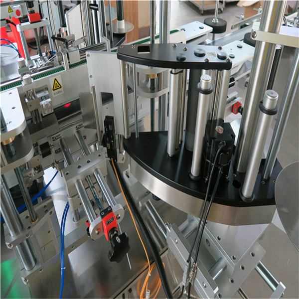 د ځان چپکونکي سټیکر اوول بوتل لیبل کولو ماشین غوره شوی حالت