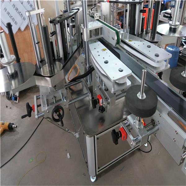 د ځان چپکونکي سټیکر اوول بوتل لیبل کولو ماشین غوره شوی حالت