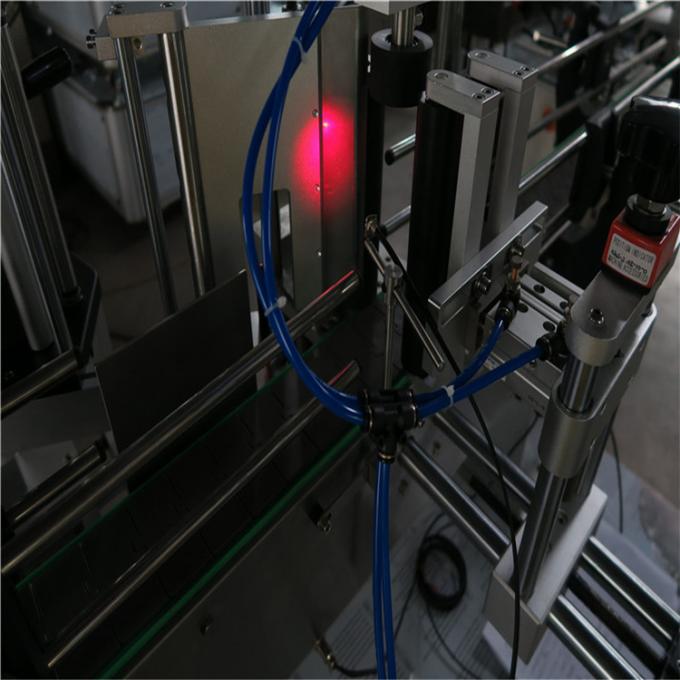 د شراب بوتل لیبل غوښتونکی ماشین د لوړ ځواک سرو موټره ، د بیر بوتل لیبلر