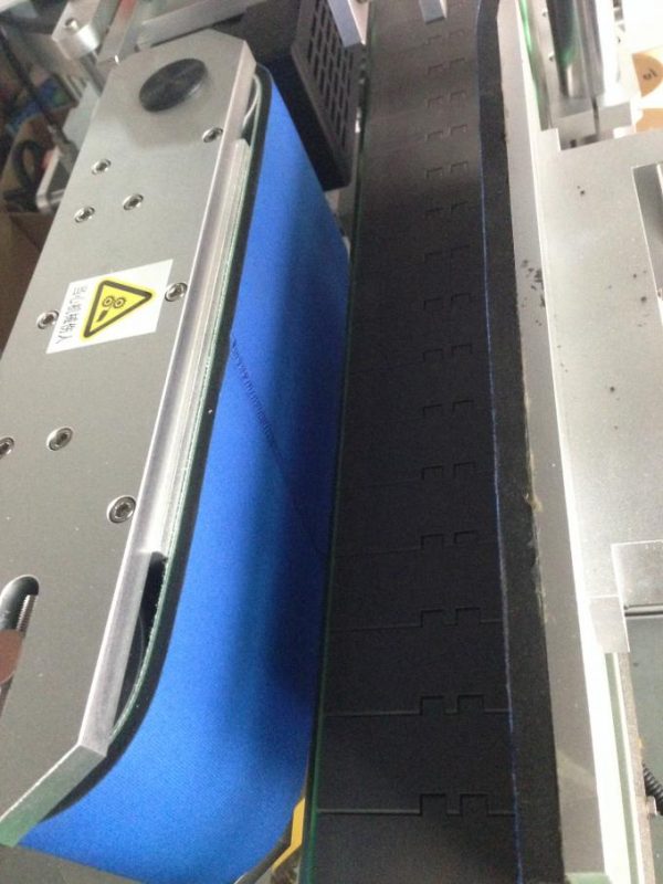 د 350ML اتومات شیشې بوتل لیبل کولو ماشین 190 ملي متره لوړوالی