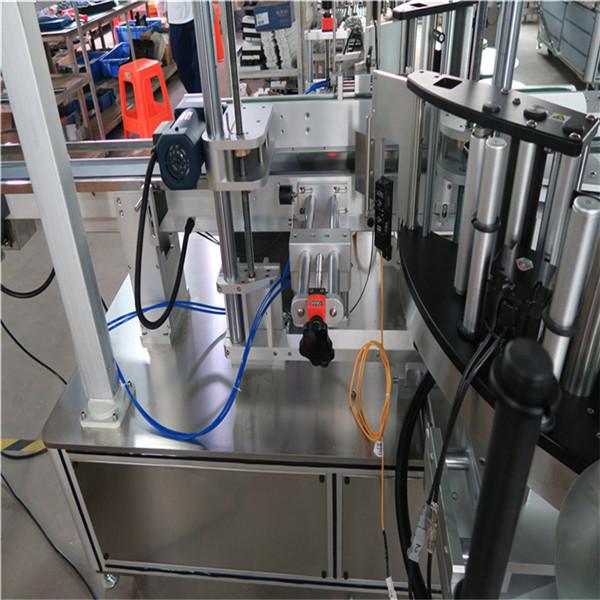 د اتومات رول شوي لیبل چپک شوي سټیکر لیبل کولو ماشین 220V / 380V