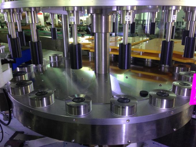 د لوړ تولید وین / بییر بوتل لیبل کولو ماشین ، ګرد بوتل لیبلر