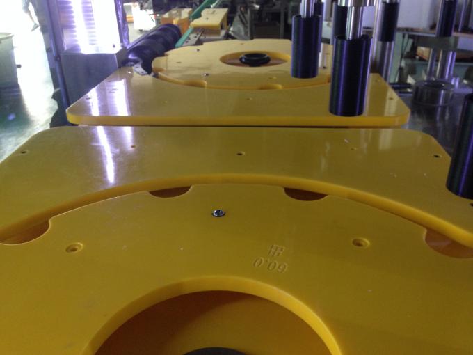 د لوړ تولید وین / بییر بوتل لیبل کولو ماشین ، ګرد بوتل لیبلر