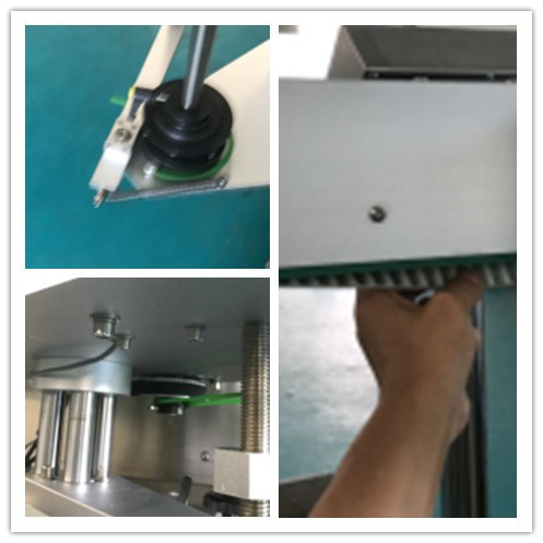 د بیر بوتل ډبل اړخ سټیکر لیبل کولو ماشین ، د اتوماتیک سټیکر لیبل کولو ماشین