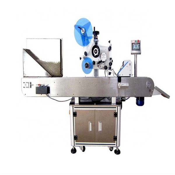 د اتوماتیک ځان چپکونکی وایل سټیکر لیبل کولو ماشین