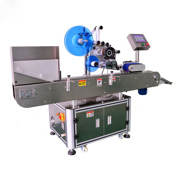 سګريټ 20 - 90 لیبل لوړوالی وایل لیبل کولو ماشین د 10ML مینی بوتل لپاره