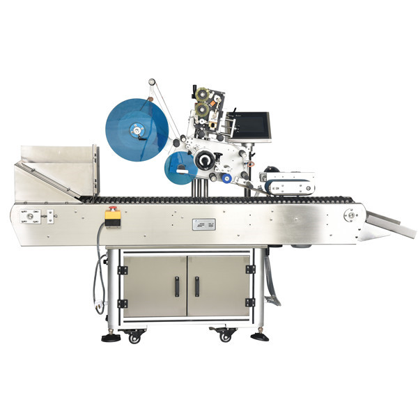د لوړ سرعت Sus304 اقتصاد اتومات لفافه وایل لیبل کولو ماشین