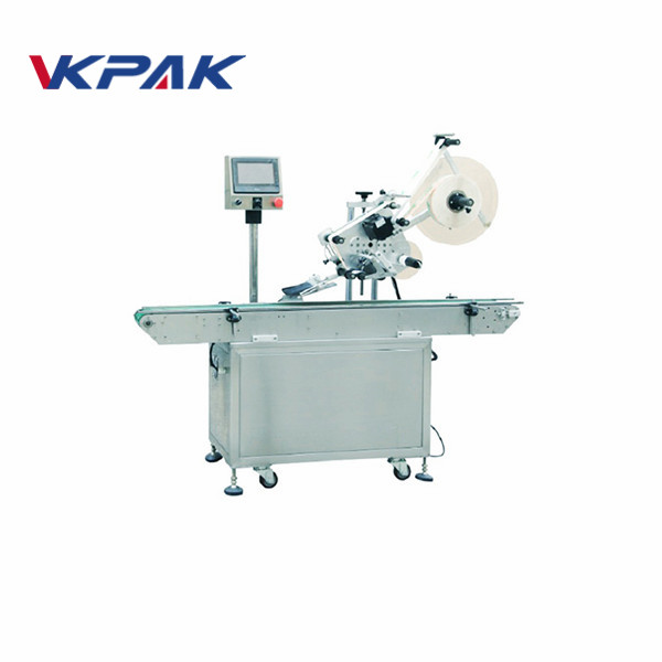 د آیس برک ټاپ اړخ لپاره د ځان چپکونکي لیبل کولو ماشین