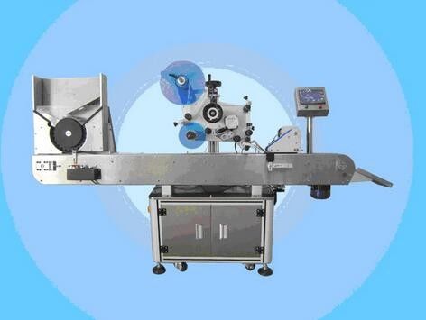 د کاسمیټکس چمتو کونکي لپاره د چین اتومات وایل لیبل کولو ماشین نیل پولش لیبل سټیکر ماشین