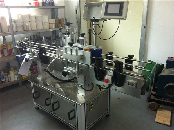 د فروټ / سبزیجاتو جوس راونډ بوتل سټیکر لیبل کولو ماشین د څښاک صنعت لپاره