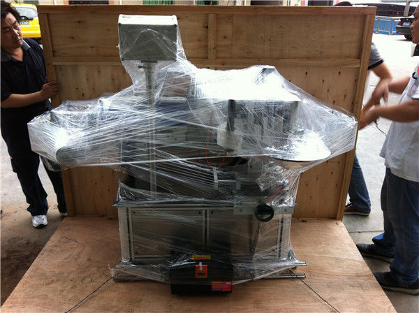 د فروټ / سبزیجاتو جوس راونډ بوتل سټیکر لیبل کولو ماشین د څښاک صنعت لپاره