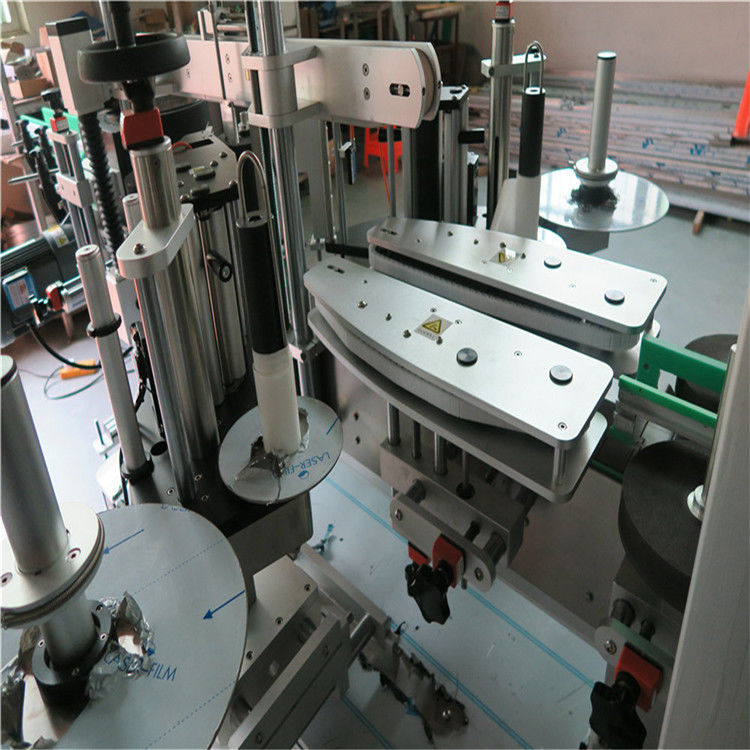 د چین بشپړ اتوماتیک سټیکر لیبل کولو ماشین / د ځان چپکونکي لیبل کولو ماشین چمتو کونکي