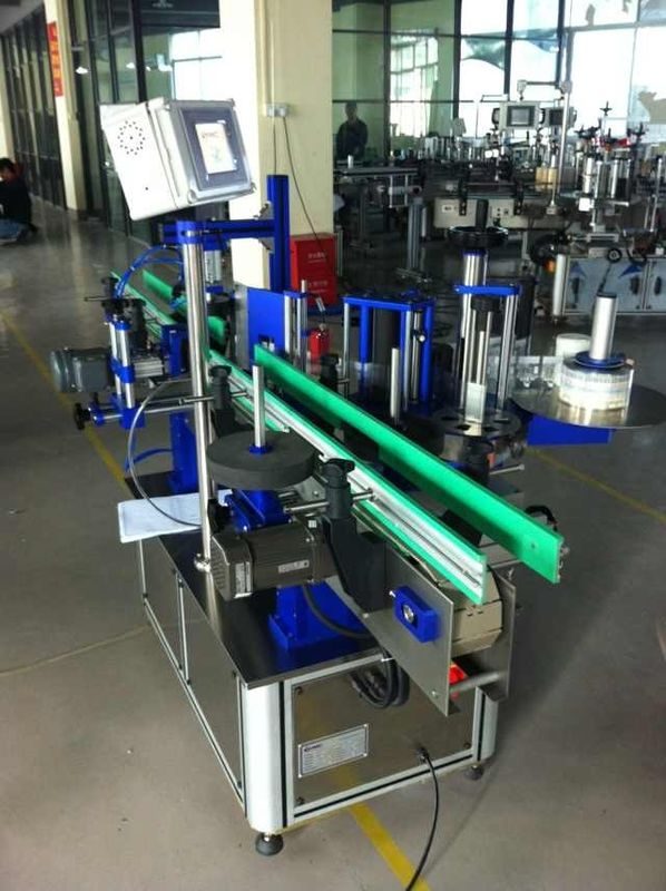 چین د څښاک / خواړه / کیمیکل رسونکي لپاره 1500W بریښنا بوتل لیبل کولو ماشین