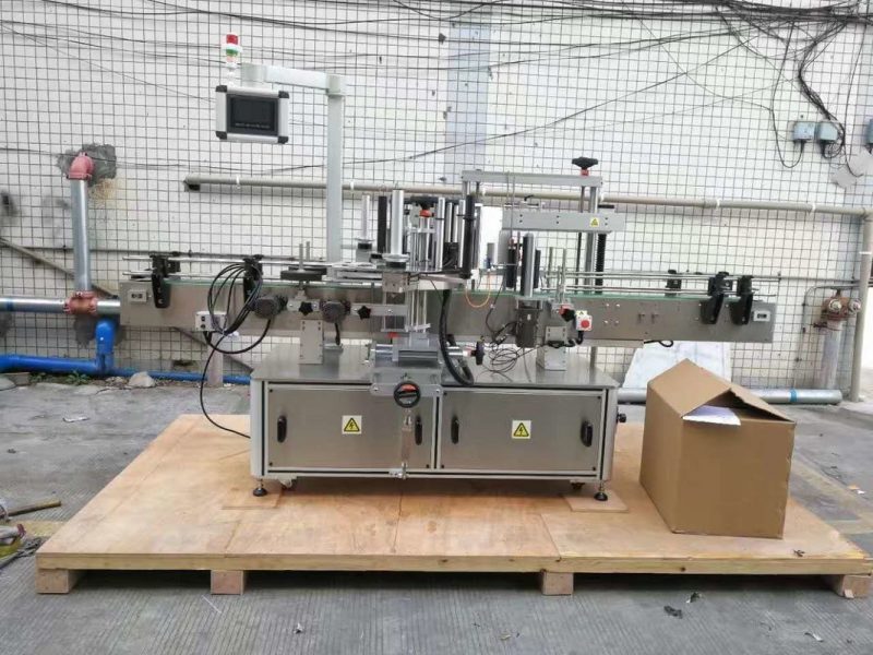 د چین اتومات لیبل غوښتونکي د ډیسټرینټ باډلوژن ویښتو کنډیشنر لیبل کولو ماشین چمتو کونکي