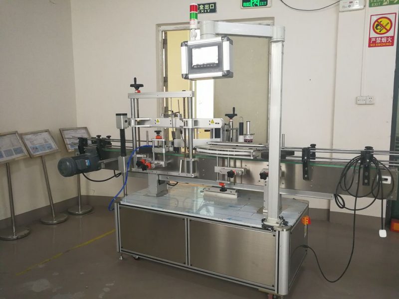 د چین ځان اډیسیو واحد اړخ اتوماتیک لیبل کولو ماشین 380 / 220V 50HZ 2300W عرضه کونکی