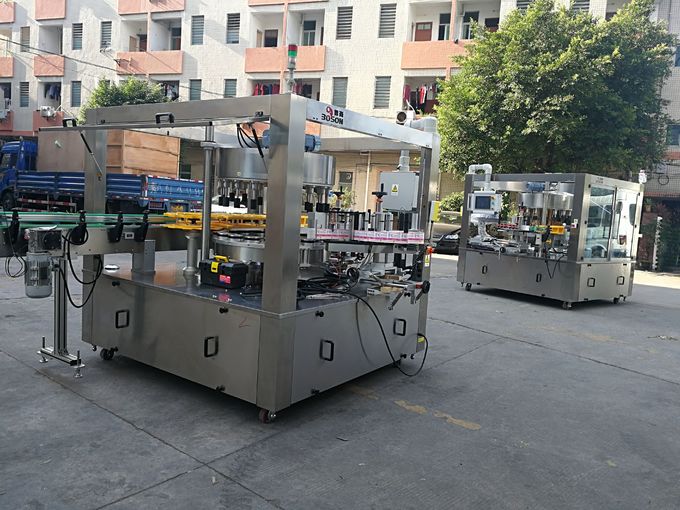 د روټري لیبلر مخ او شا / غاړه او مخکینۍ سرعت 15000B / H CE تصدیق
