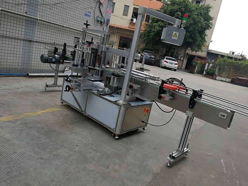 د چین ځان چپکونکي سټیکر لیبل کولو ماشین د لوړ سرعت 200BS / Min سپلائر سره