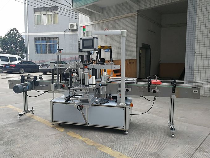 د بشپړ اتومات کارتون کارنر سیل کولو سټیکر لیبل کولو ماشین 220V 50HZ 1200W